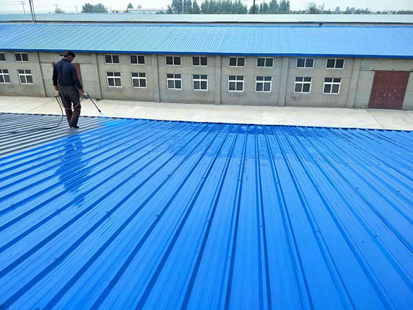 阿拉尔农场 彩钢瓦喷漆翻新工业厂房、仓库