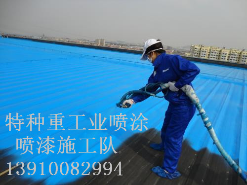 阿拉尔农场包括彩钢瓦喷漆翻新（